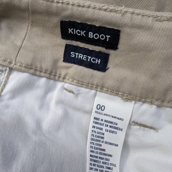 AMERICAN EAGLE | stretch kick bootcut pant - Picture 8 of 8